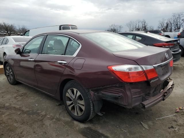 2013 Honda Accord LX