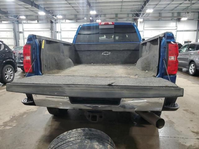 2018 Chevrolet Silverado K3500 LTZ