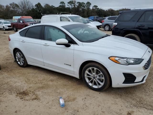 2019 Ford Fusion SE