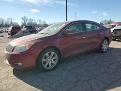 Buick salvage cars for sale: 2011 Buick Lacrosse CXL