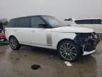 2019 Land Rover Range Rover Supercharged