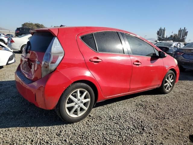 2012 Toyota Prius C