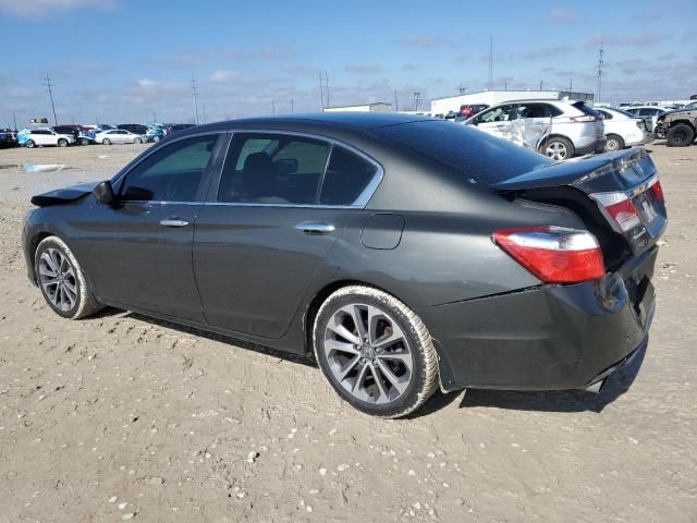 2014 Honda Accord Sport