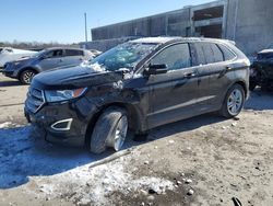 Salvage cars for sale at Fredericksburg, VA auction: 2018 Ford Edge SEL