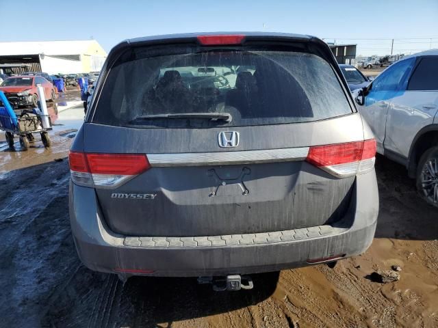 2015 Honda Odyssey EX