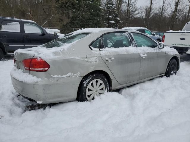 2013 Volkswagen Passat S