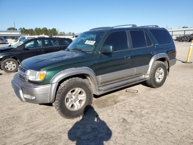 2002 Toyota 4runner Limited