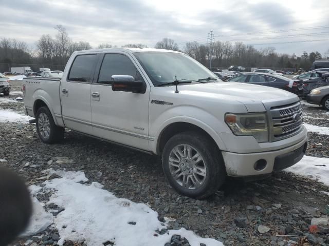 2013 Ford F150 Supercrew