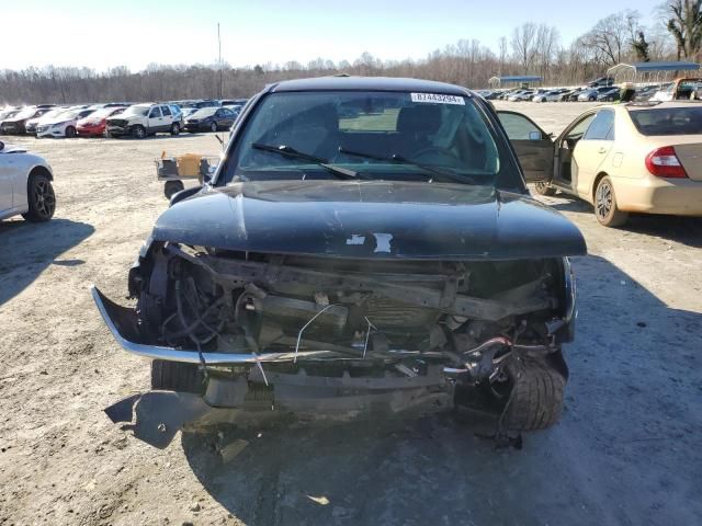 2010 Nissan Frontier Crew Cab SE