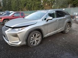 Lexus salvage cars for sale: 2022 Lexus RX 350