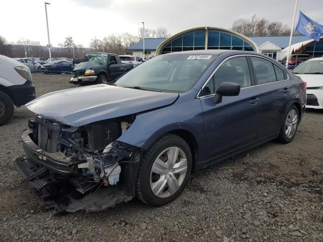 2016 Subaru Legacy 2.5I