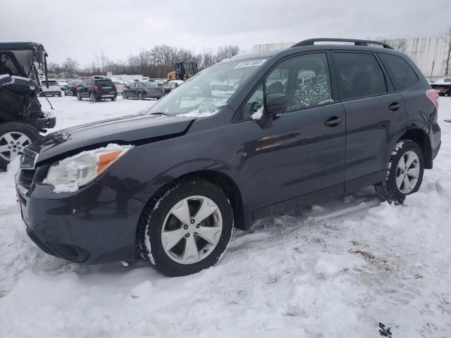 2016 Subaru Forester 2.5I Premium