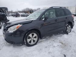 Subaru Forester salvage cars for sale: 2016 Subaru Forester 2.5I Premium