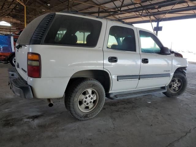 2002 Chevrolet Tahoe C1500