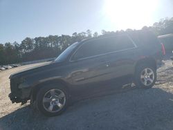 Salvage cars for sale at Ellenwood, GA auction: 2017 Chevrolet Tahoe C1500 LT