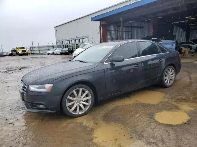 2013 Audi A4 Premium Plus