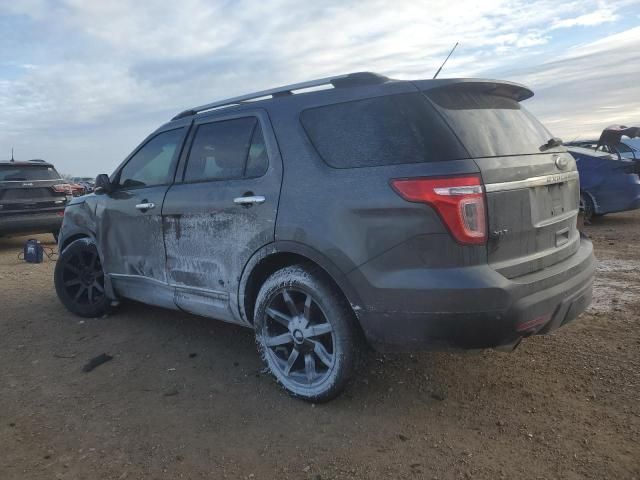 2015 Ford Explorer XLT