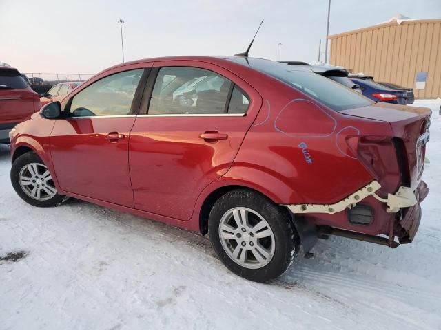 2014 Chevrolet Sonic LT