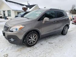 Buick salvage cars for sale: 2014 Buick Encore