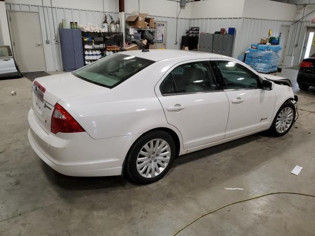 2012 Ford Fusion Hybrid