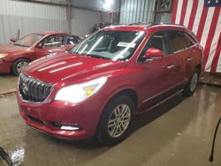 Salvage cars for sale at West Mifflin, PA auction: 2014 Buick Enclave