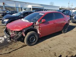 Salvage cars for sale at New Britain, CT auction: 2012 Toyota Corolla Base