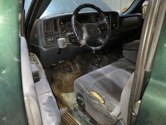 2001 Chevrolet Silverado K1500