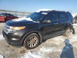 Salvage cars for sale at Walton, KY auction: 2013 Ford Explorer XLT