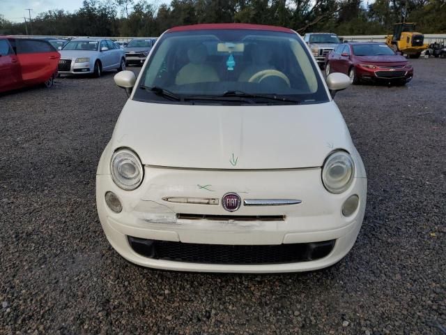 2012 Fiat 500 POP