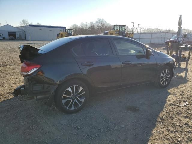 2013 Honda Civic EX