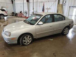 Salvage cars for sale at Franklin, WI auction: 2005 Hyundai Elantra GLS