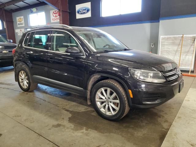 2017 Volkswagen Tiguan Wolfsburg