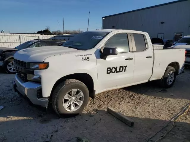 2021 Chevrolet Silverado K1500