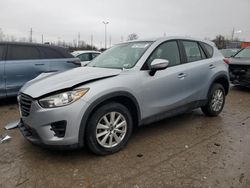 Salvage cars for sale at Bridgeton, MO auction: 2016 Mazda CX-5 Sport