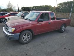 Salvage cars for sale at San Martin, CA auction: 1999 Toyota Tacoma Xtracab