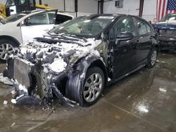 Toyota salvage cars for sale: 2020 Toyota Corolla LE