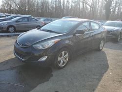 Hyundai Elantra gls salvage cars for sale: 2013 Hyundai Elantra GLS