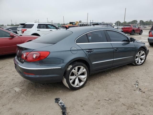 2012 Volkswagen CC Luxury