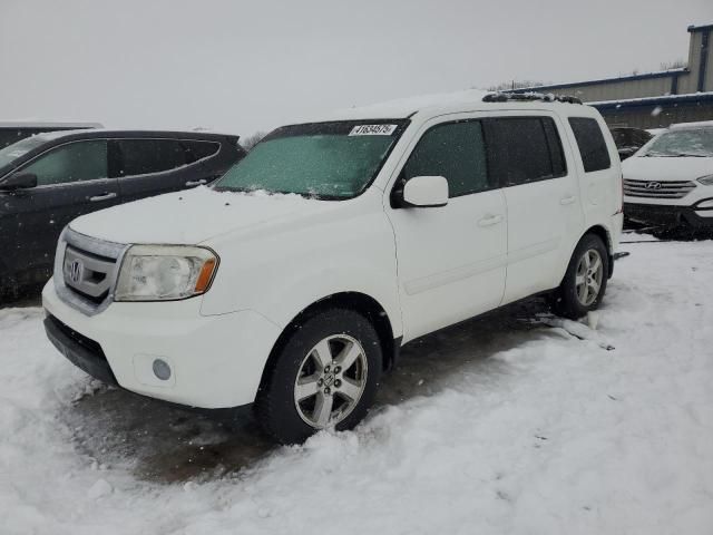 2011 Honda Pilot Exln