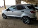 2020 Ford Ecosport S