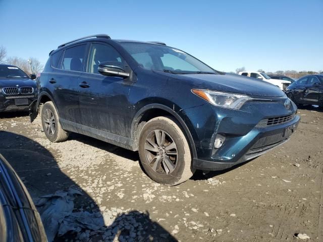 2017 Toyota Rav4 XLE