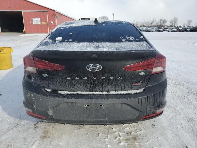 2020 Hyundai Elantra SEL