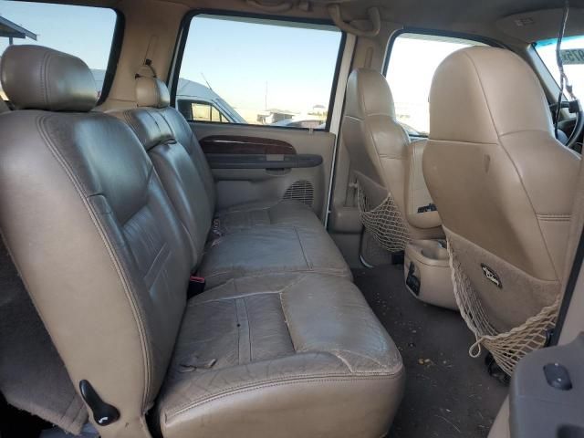 2000 Ford Excursion Limited