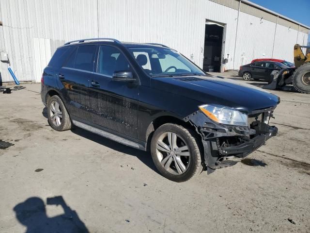 2014 Mercedes-Benz ML 350 4matic