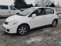 Salvage cars for sale at Finksburg, MD auction: 2007 Nissan Versa S