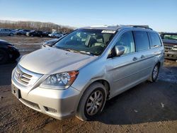 Salvage cars for sale from Copart Assonet, MA: 2008 Honda Odyssey EXL