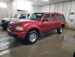 Salvage cars for sale from Copart Madisonville, TN: 2010 Ford Ranger Super Cab