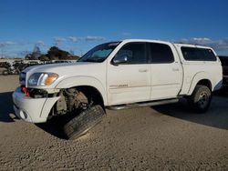 Salvage cars for sale at Nampa, ID auction: 2006 Toyota Tundra Double Cab SR5