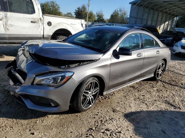 2018 Mercedes-Benz CLA 250