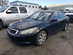 Vehiculos salvage en venta de Copart Albuquerque, NM: 2010 Honda Accord EXL